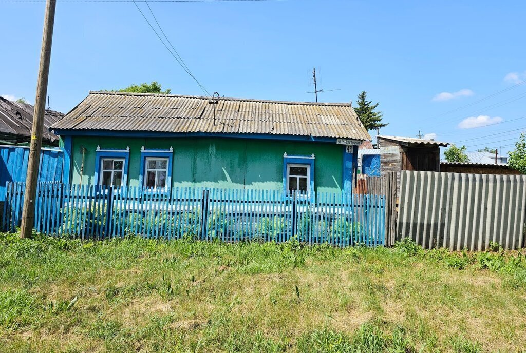 дом р-н Калачинский г Калачинск ул Восточная фото 1