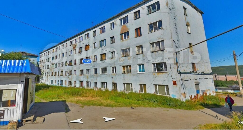 комната г Мурманск ул Свердлова 10к/1 фото 2