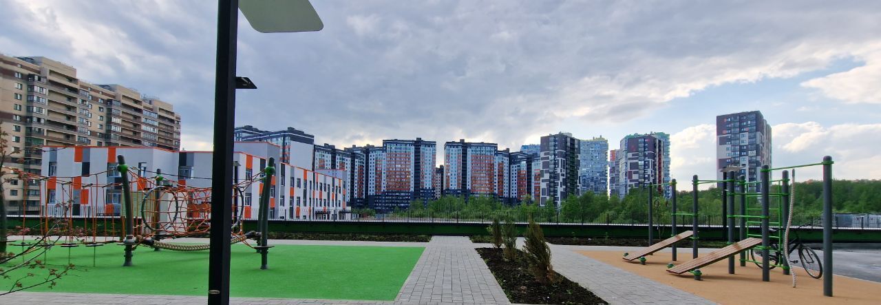 квартира р-н Всеволожский г Кудрово пр-кт Строителей 16 Улица Дыбенко, Заневское городское поселение фото 2