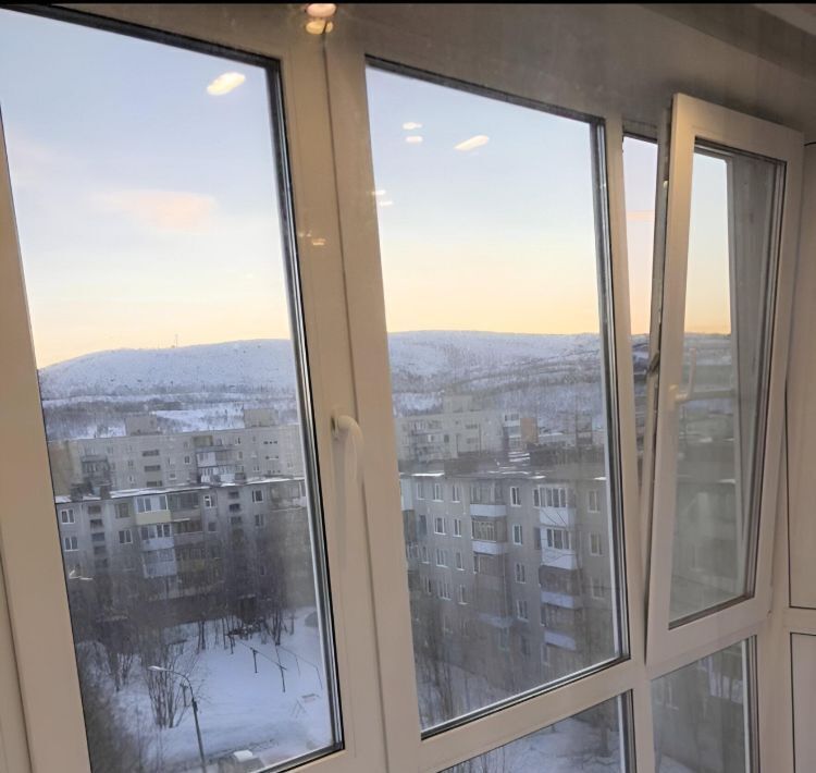 квартира г Мурманск р-н Первомайский ул Зои Космодемьянской 19 фото 11