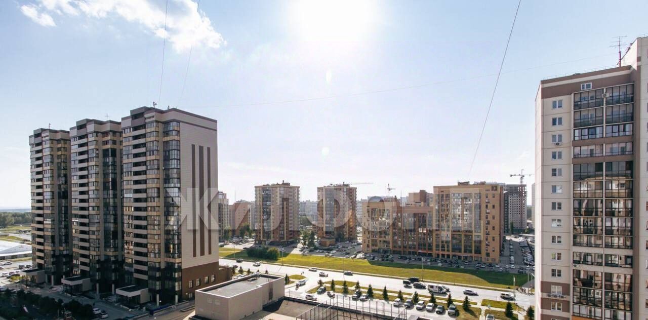 квартира г Новосибирск Заельцовская ул Тюленина 28/1 фото 8