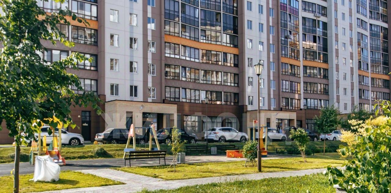 квартира г Новосибирск Заельцовская ул Тюленина 28/1 фото 20