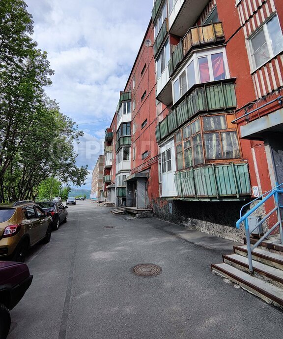 квартира г Мурманск ул Сафонова 43 фото 16