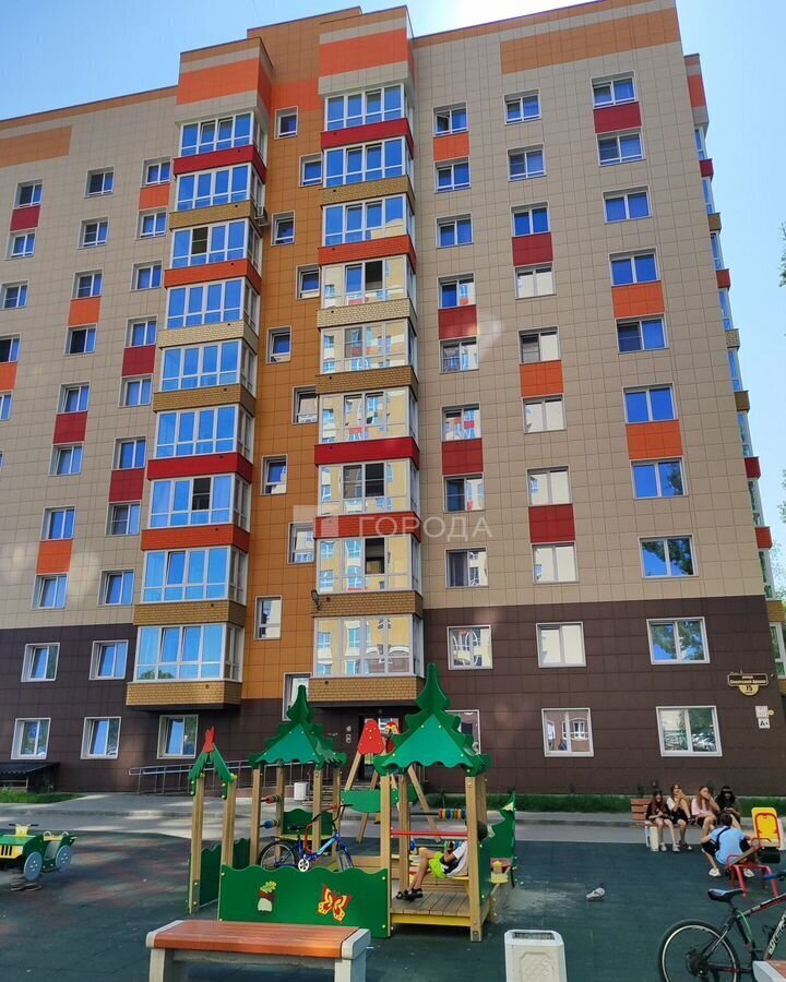 квартира г Барнаул р-н Железнодорожный ул Советской Армии 75 фото 30