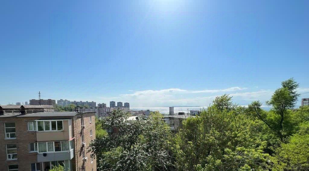 квартира г Владивосток р-н Первореченский ул Адмирала Корнилова 11 фото 14