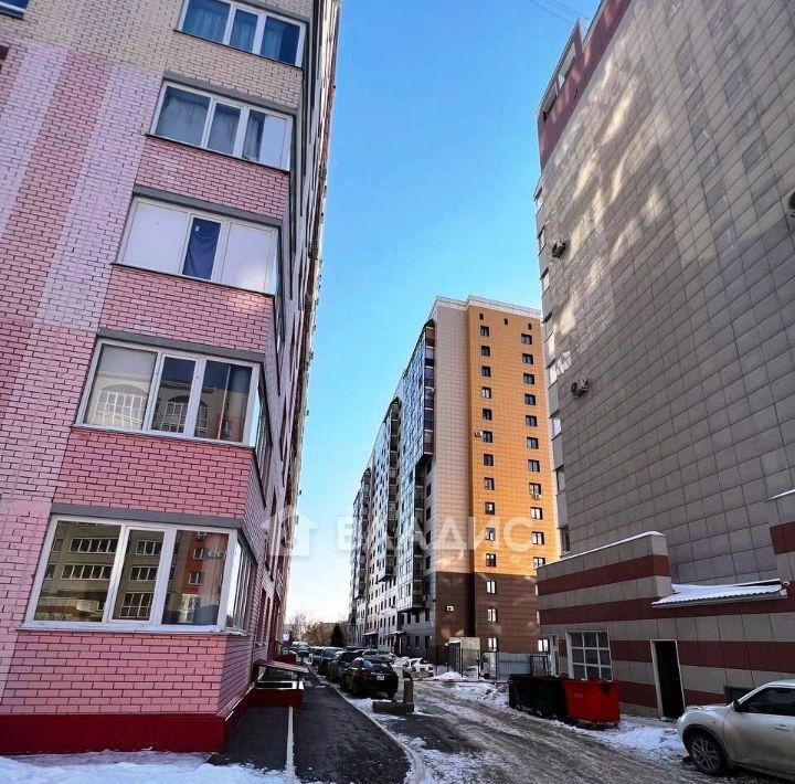квартира г Барнаул р-н Железнодорожный ул Северо-Западная 23а фото 31