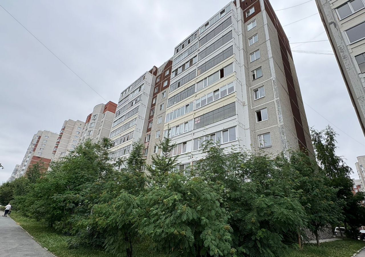 квартира г Екатеринбург Академический ул Соболева 21к/3 фото 1
