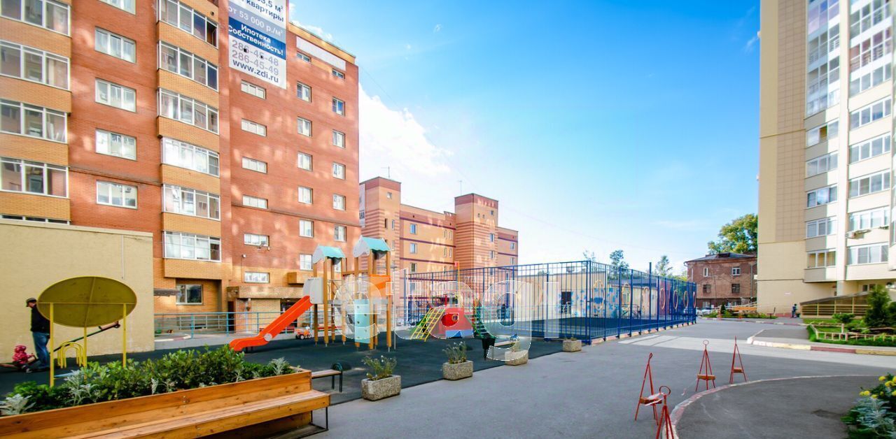 квартира г Новосибирск метро Площадь Гарина-Михайловского ул Дмитрия Шамшурина 1 фото 20