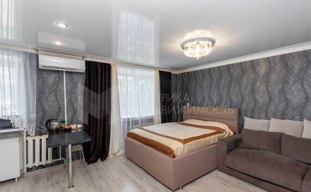 квартира г Тюмень р-н Калининский ул Волгоградская 121 фото 1