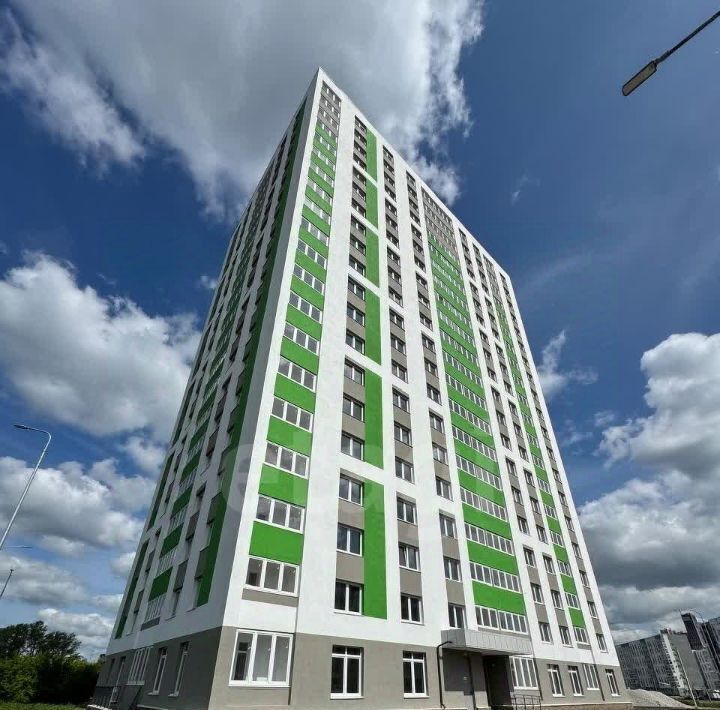 квартира г Уфа р-н Кировский ул Героя Курбангалеева 1 фото 11