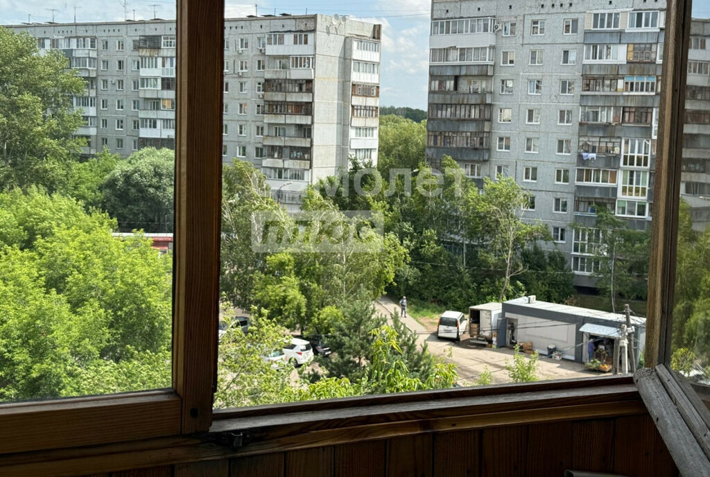 квартира г Омск пер Башенный 2 микрорайон Сиб НИИСХоз фото 7