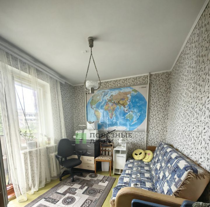 квартира г Саратов р-н Кировский ул Волгоградская 12 фото 7