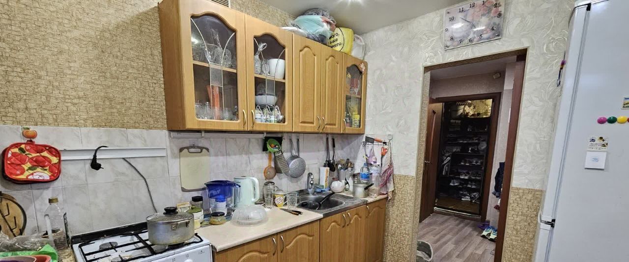 квартира г Воронеж р-н Железнодорожный ул Димитрова 79 фото 10