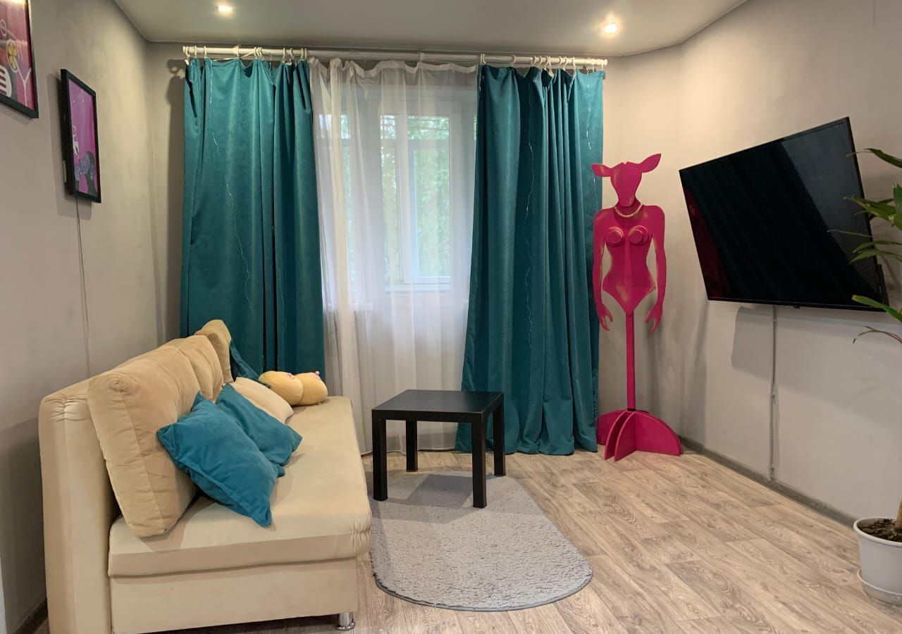 квартира г Комсомольск-на-Амуре ул Орджоникидзе 50к/2 фото 4