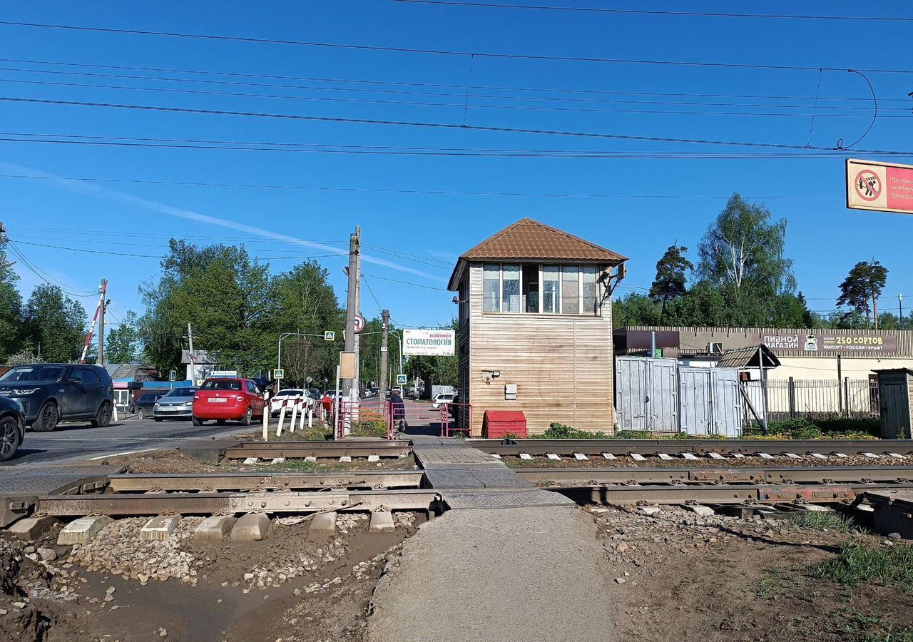 земля г Пушкино Заветы Ильича 19 км, ул. Котовского, 11А, г. о. Пушкинский, Ярославское шоссе фото 2