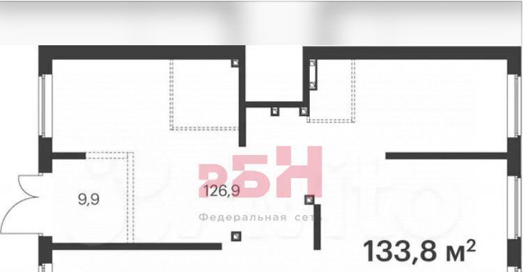 торговое помещение г Тюмень р-н Калининский ул Полевая 117к/5 фото 3
