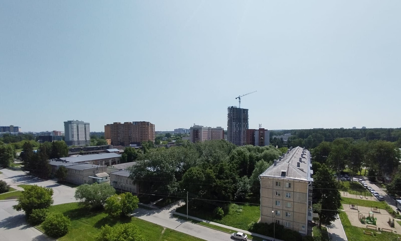 квартира г Новосибирск Нижняя Зона Академгородок б-р Молодежи 17 м-н фото 18