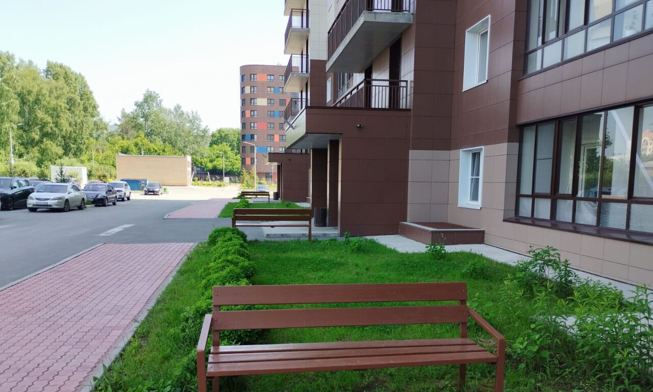 квартира г Новосибирск Нижняя Зона Академгородок б-р Молодежи 17 м-н фото 32