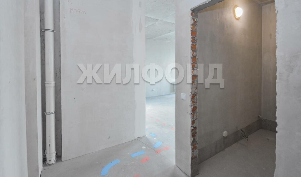 квартира г Новосибирск Речной вокзал ул Владимира Заровного 6/1 фото 7