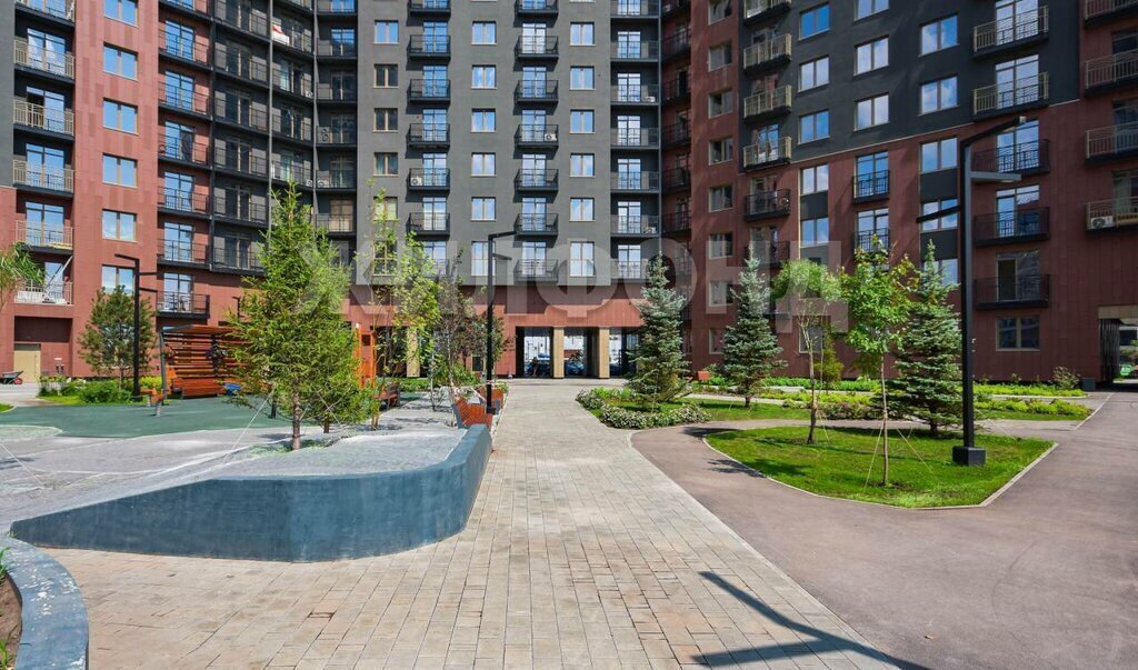 квартира г Новосибирск Речной вокзал ул Владимира Заровного 6/1 фото 23