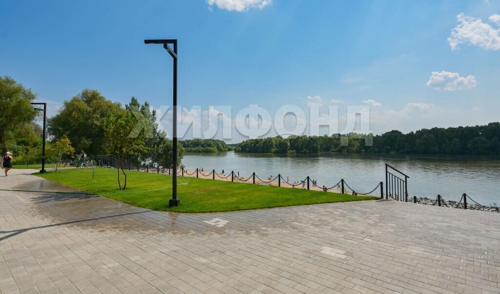 квартира г Новосибирск Речной вокзал ул Владимира Заровного 6/1 фото 27