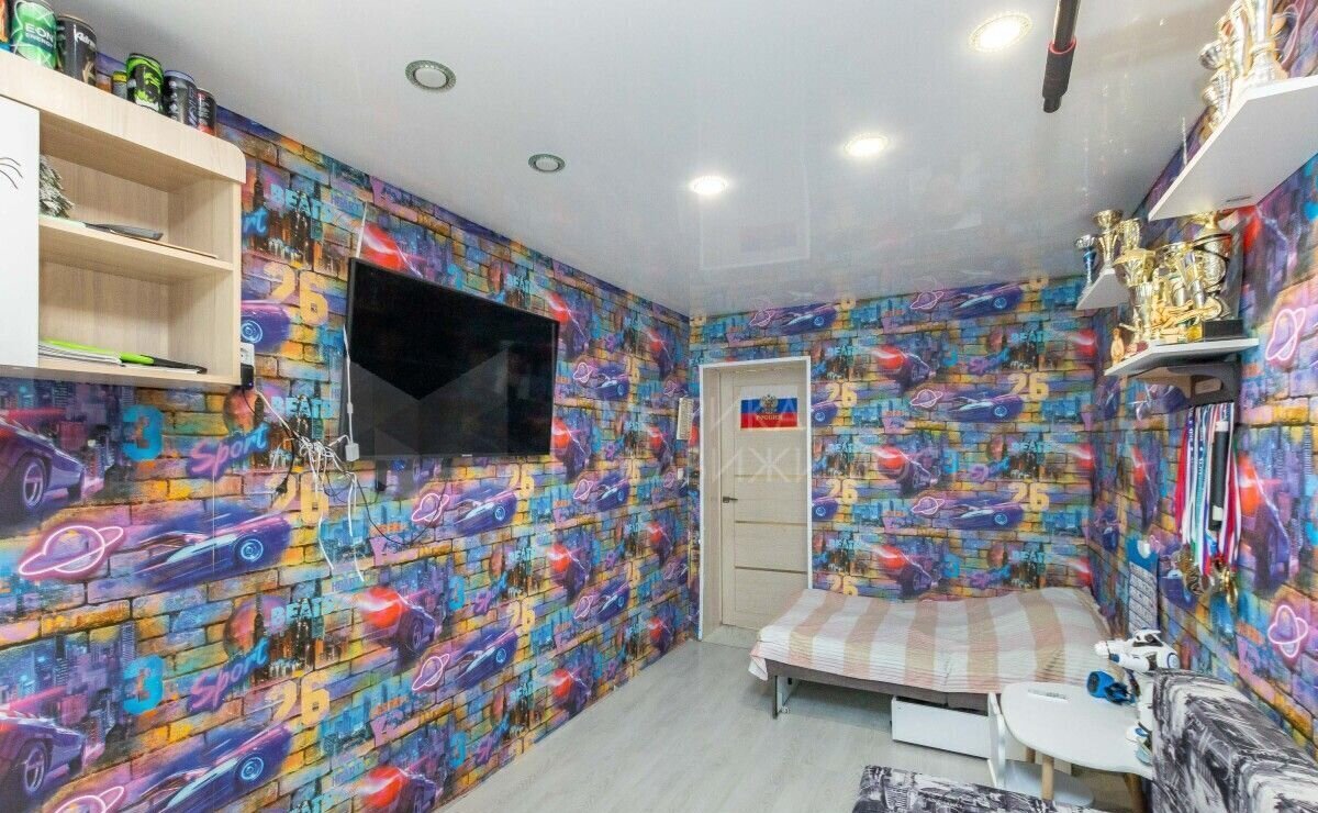 квартира г Тюмень р-н Калининский ул Волгоградская 121 фото 9