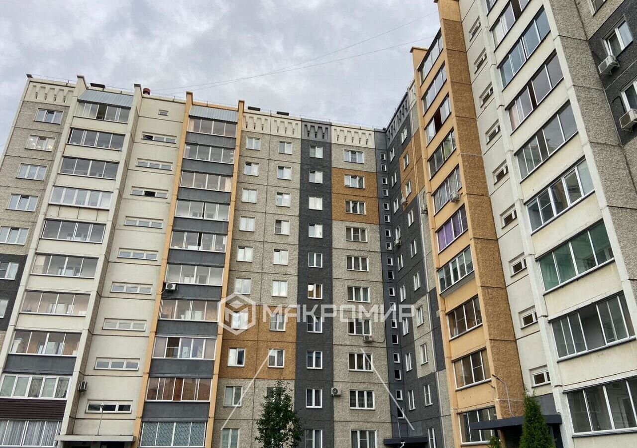 квартира г Челябинск р-н Центральный ул 250-летия Челябинска 67 фото 14