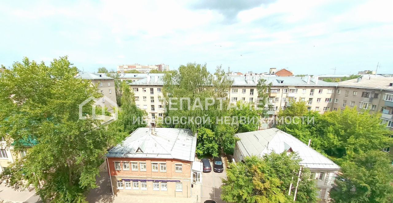 квартира г Иваново р-н Октябрьский ул 8 Марта 14 фото 8