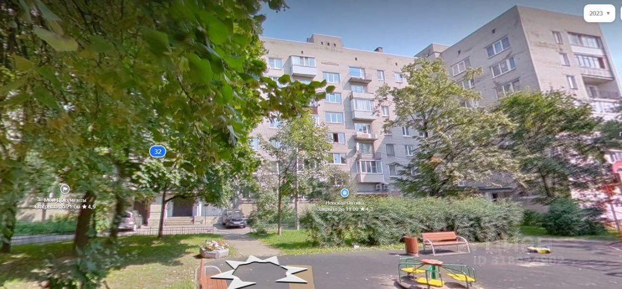 квартира г Санкт-Петербург р-н Василеостровский ул 15-я линия 32 округ № 7, В. О., Ленинградская область фото 14