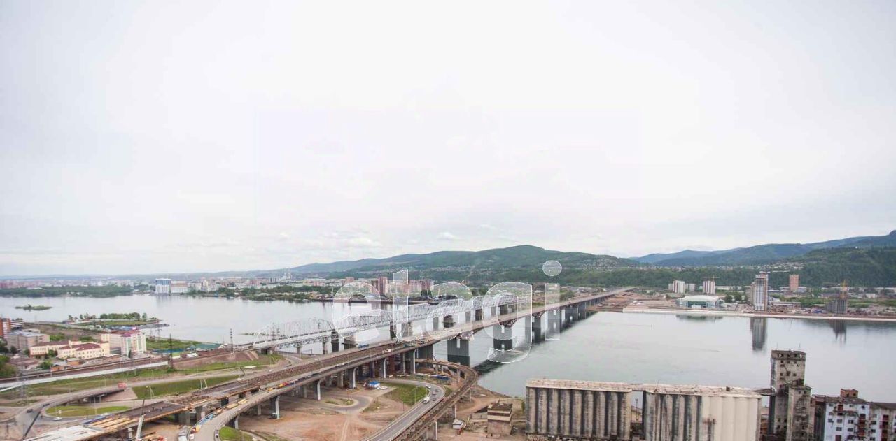 квартира г Красноярск р-н Октябрьский микрорайон Николаевка ул Дачная 35а фото 9