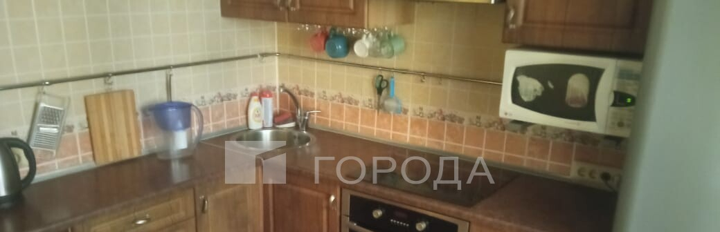 квартира г Новокузнецк р-н Орджоникидзевский Новобайдаевский ул Новобайдаевская 8 Кузбасс фото 6