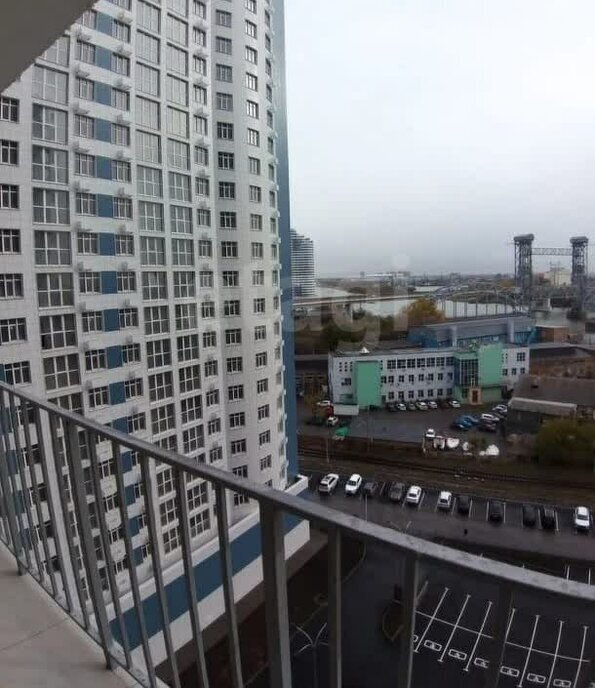 квартира г Ростов-на-Дону р-н Железнодорожный ул Привокзальная 3 ЖК Донская Слобода фото 3