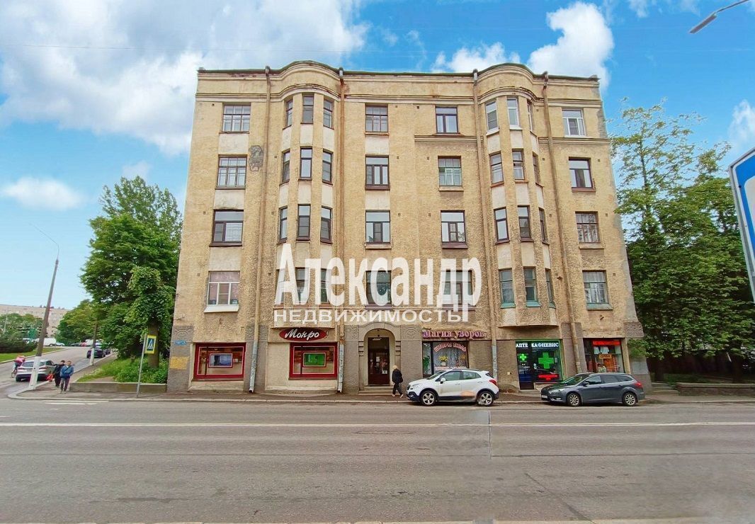 квартира р-н Выборгский г Выборг ш Ленинградское 3 Выборгское городское поселение фото 1