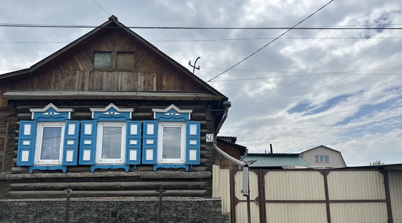 дом г Улан-Удэ п Новая Комушка р-н Октябрьский ул Северная 40 фото 1