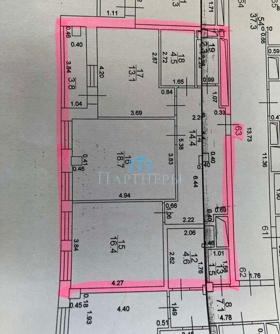 квартира г Самара р-н Промышленный Гагаринская ул Ново-Садовая 311 ЖК «311» фото 18