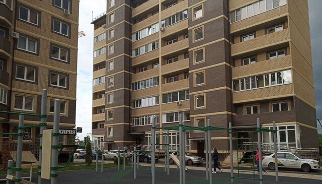 р-н Прикубанский ул им. лётчика Позднякова 2 корп. 20 фото