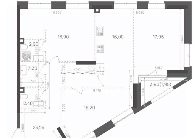 квартира г Казань Козья слобода ул Краснококшайская 60 фото 1