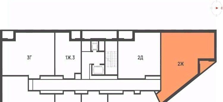 квартира г Казань Козья слобода ул Краснококшайская 60 фото 2
