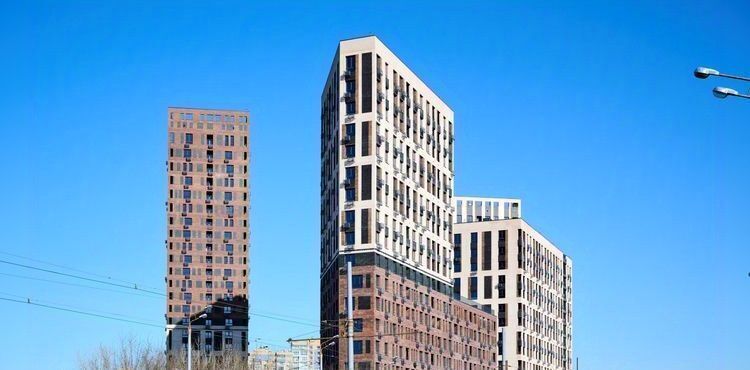 квартира г Казань р-н Кировский Козья слобода ул Краснококшайская 60 ЖК «Крыловка Парк» фото 4