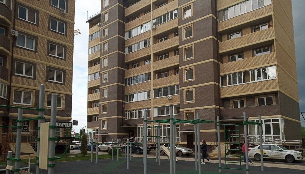квартира г Краснодар р-н Прикубанский ул им. лётчика Позднякова 2 ЖК «Дыхание» корп. 20 фото 1