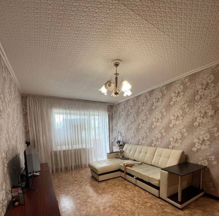 квартира г Ульяновск р-н Железнодорожный ул Хрустальная 36 фото 1