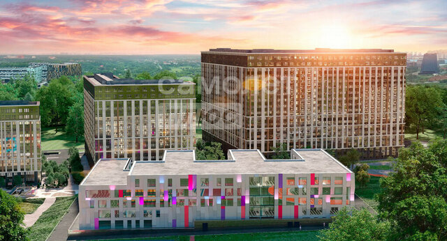 ш Сколковское 40к/3 жилой квартал «Stellar City» Московская область фото