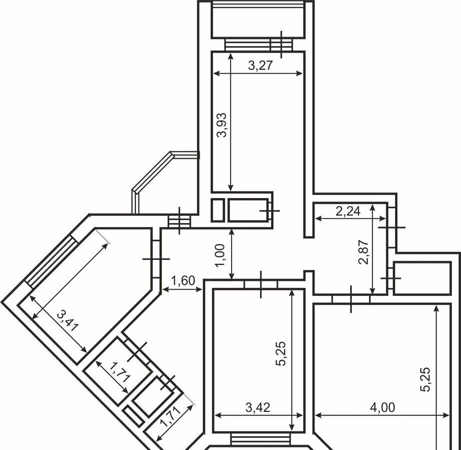 квартира г Красногорск б-р Красногорский 13к/2 Пенягино, Красногорск фото 23