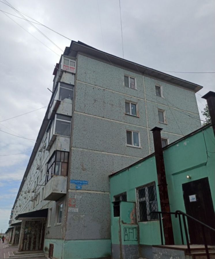 квартира г Благовещенск ул Студенческая 38 фото 1