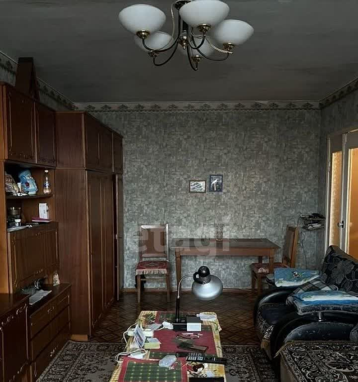 квартира г Томск р-н Ленинский Каштак микрорайон Каштак-1 пр-кт Мира 1 м-н фото 3