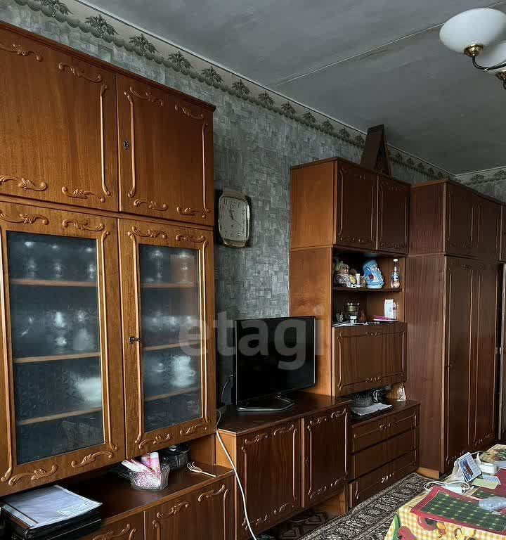 квартира г Томск р-н Ленинский Каштак микрорайон Каштак-1 пр-кт Мира 1 м-н фото 4