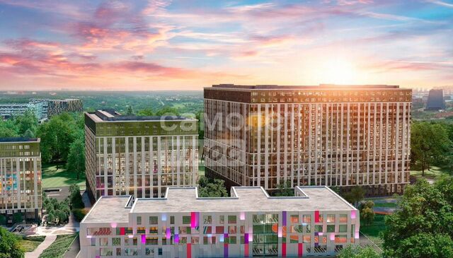 метро Немчиновка дом 40к/3 жилой квартал «Stellar City» муниципальный округ Можайский фото
