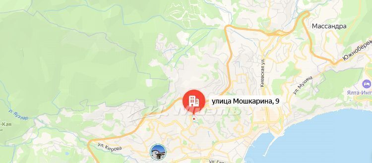 земля г Ялта ул Мошкарина 9 фото 1