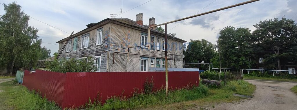 квартира г Бор сельский посёлок Память Парижской Коммуны, улица Терентьева, 4 фото 2