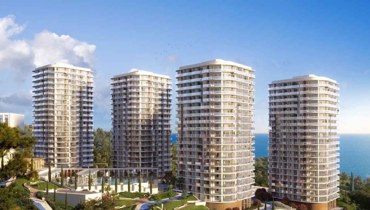 квартира г Алушта ул Западная 4 апарт-комплекс «Крымская Резиденция» корп. 8 фото 2